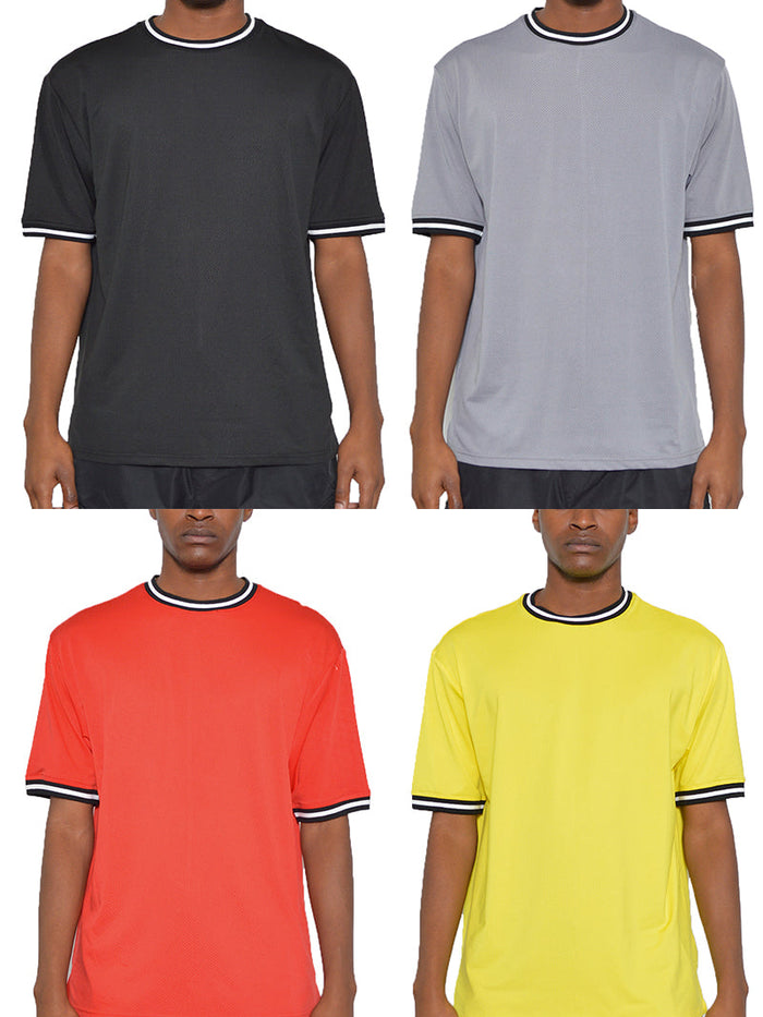 Micromesh Jersey Tee