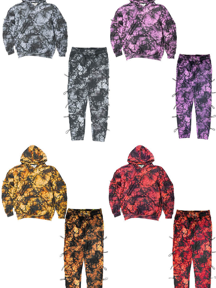 Toggle Dye Hoodie Set