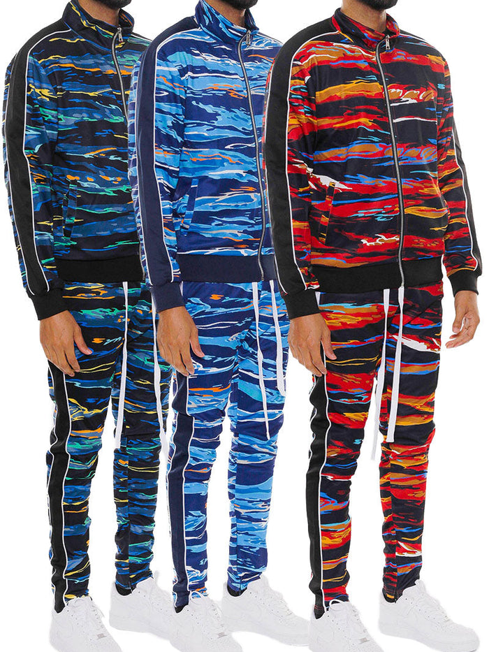 Catch Print Track Suit