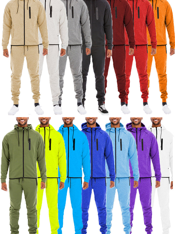 Dynamic Solid Tech Sweat Set