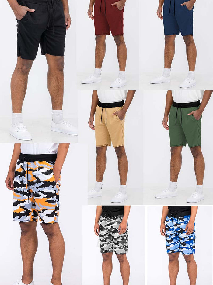 Raw City Sweat Shorts-0