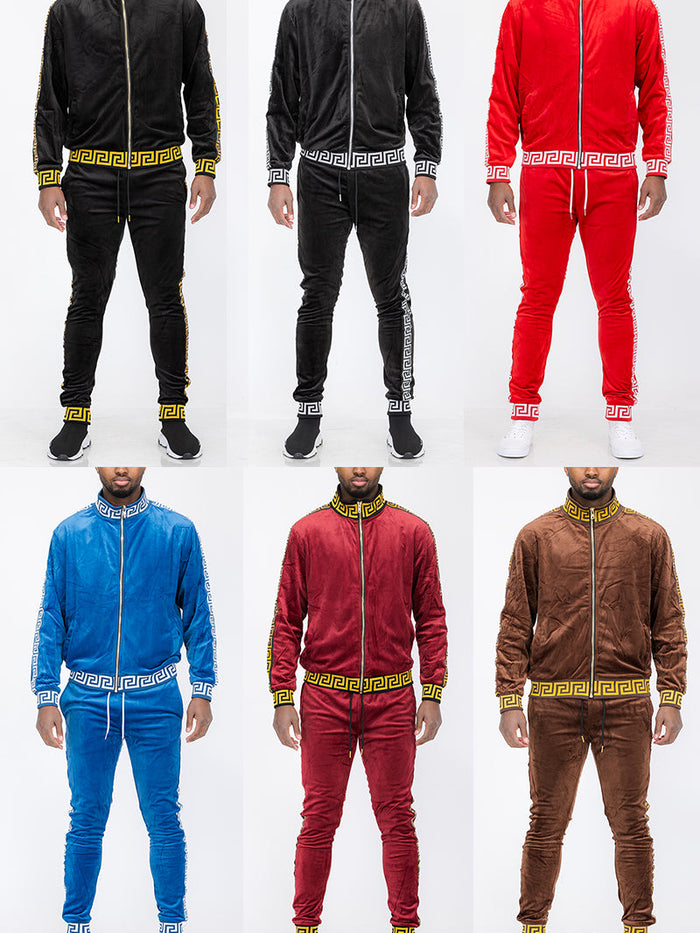 Status Velour Track Set-0