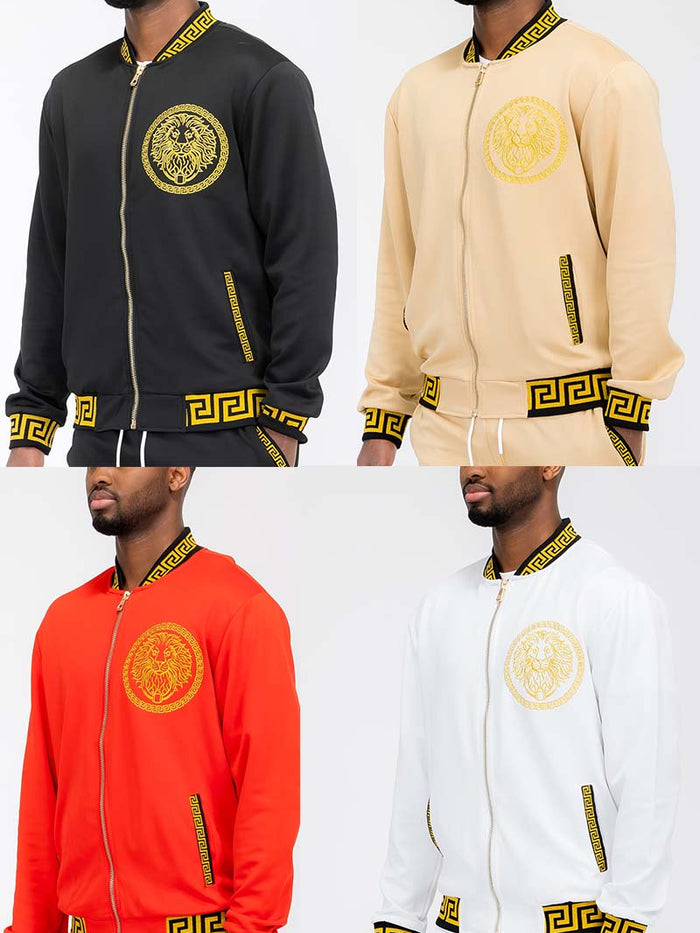 Lion Head Track Jacket