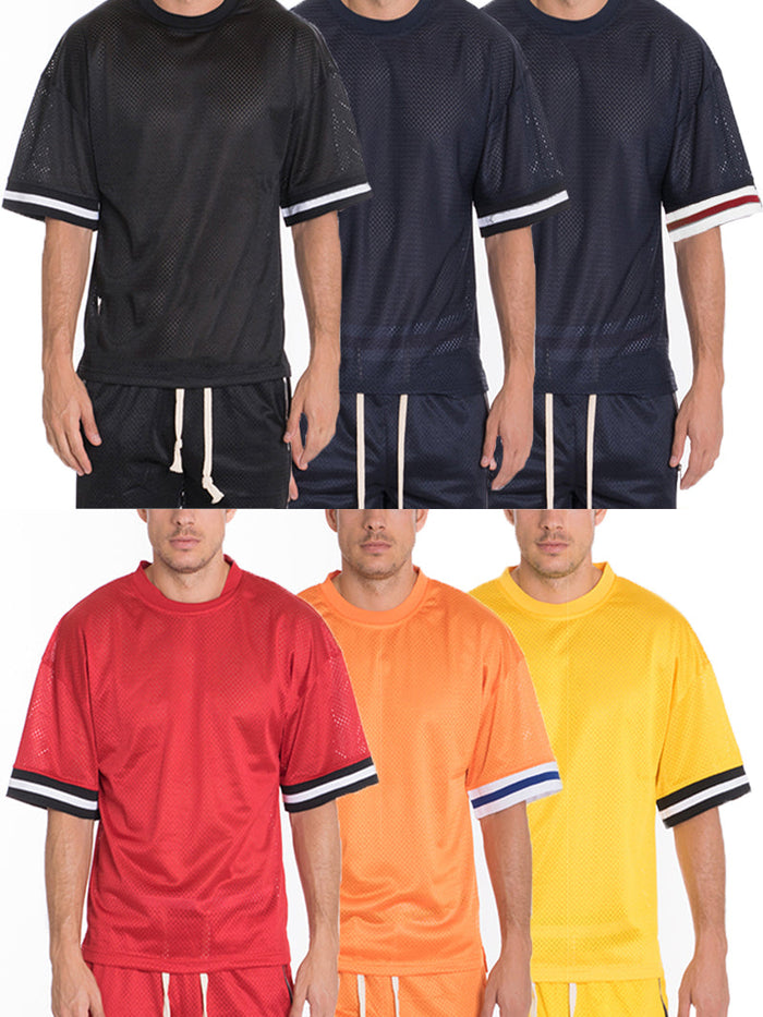 Edwin Mesh Jersey Shirt