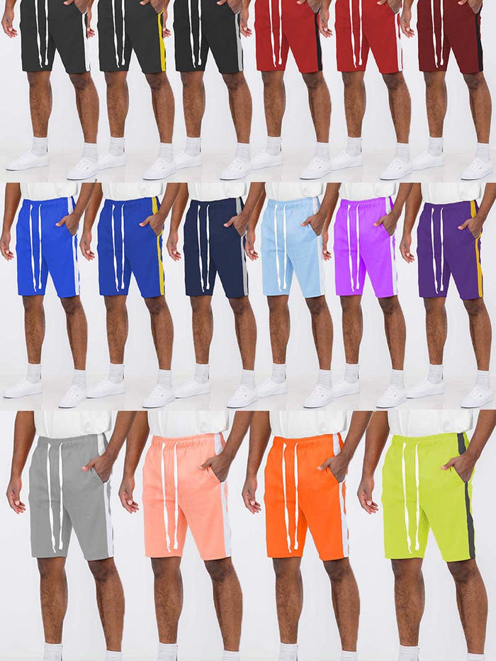 Single Stripe Shorts