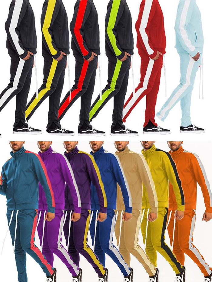 Single Stripe Track Suit