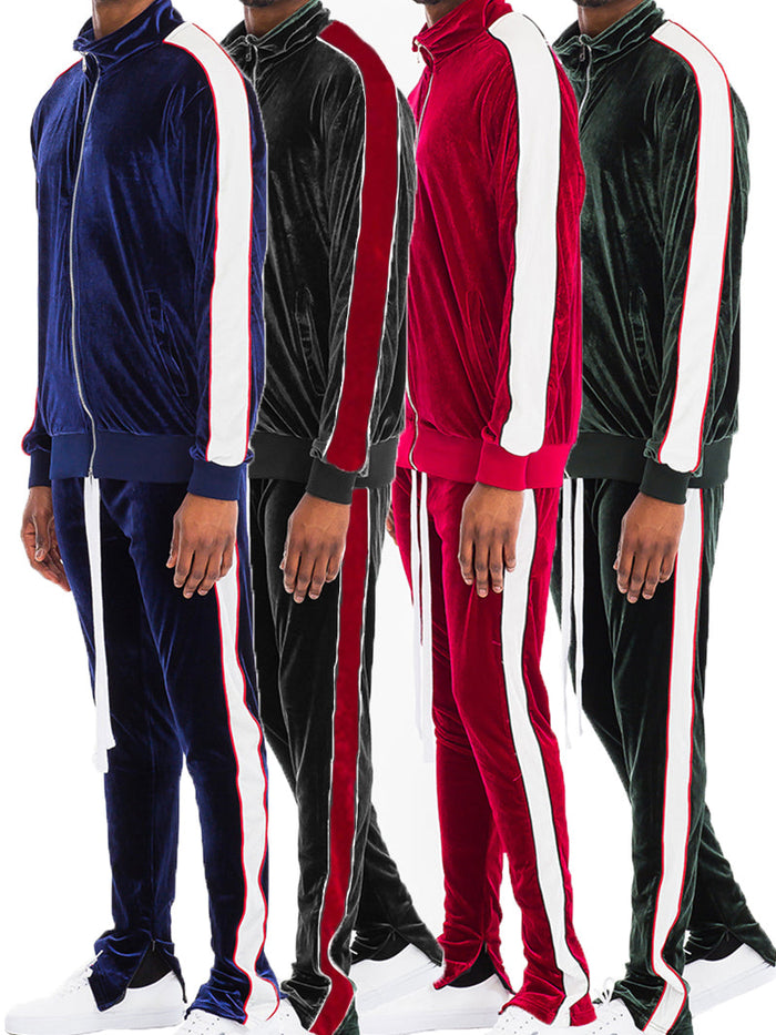 Velour Track Set