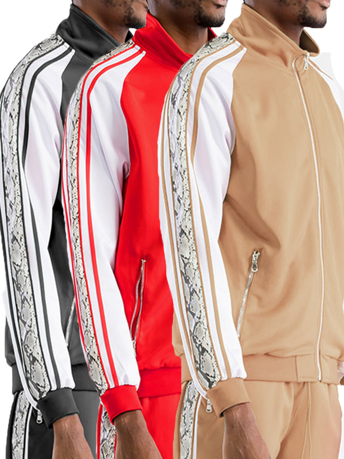 Snake Side Track Jacket