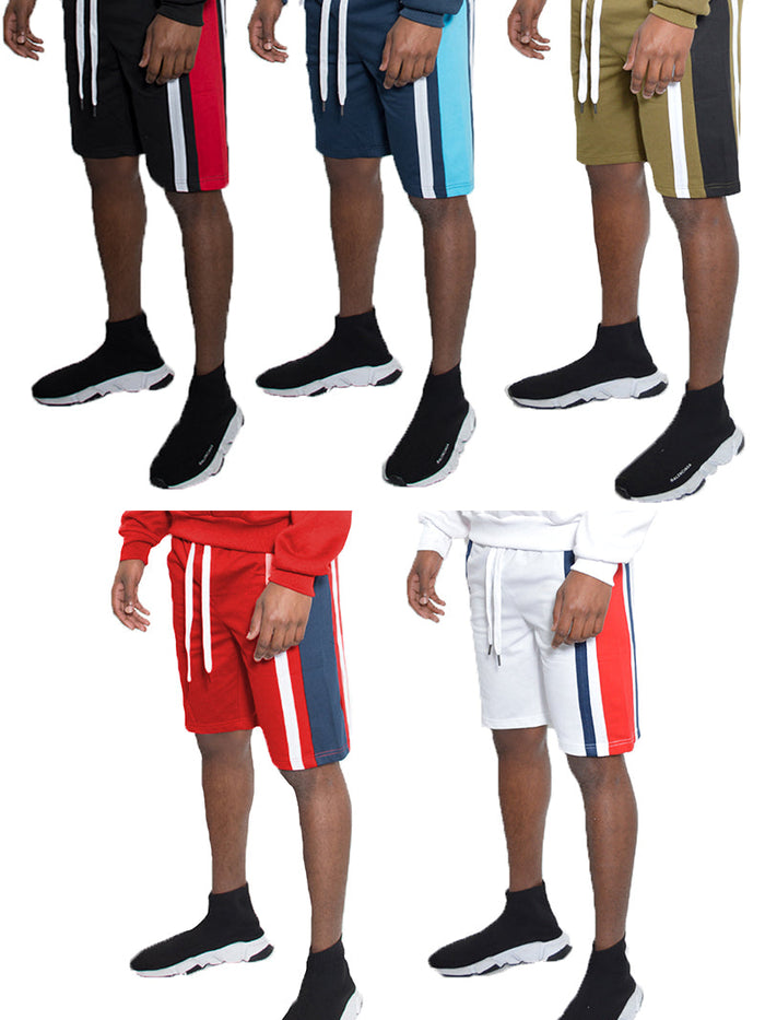 Teddy French Terry Shorts-0