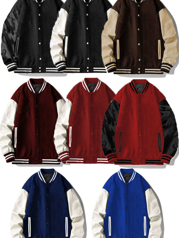 Melton Letterman Jacket