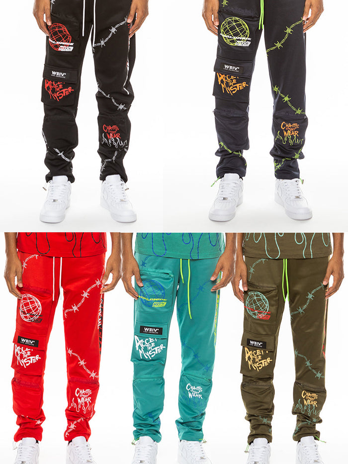 Hype Official Print Track Pants