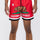 Fronted Cali Rep Print Swim Shorts