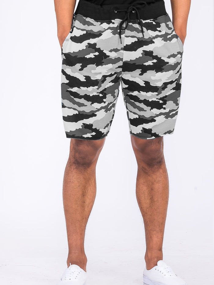 Raw City Sweat Shorts-0