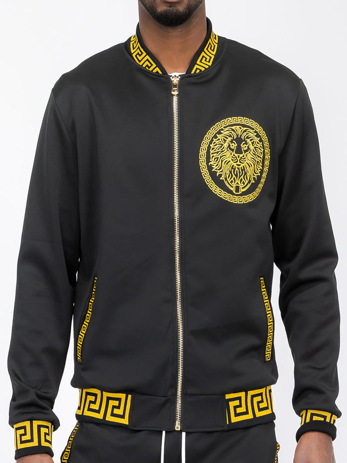 Lion Head Track Jacket