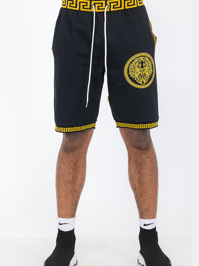 Lion Head Shorts