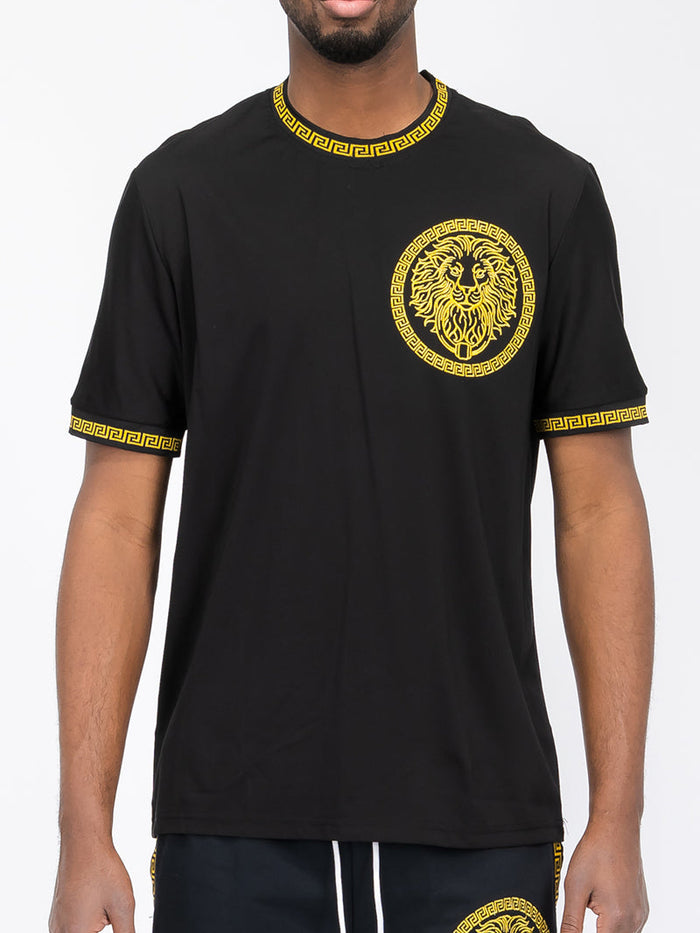 Lion Head TShirt-0