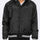 Satin Hooded Varsity Jacket