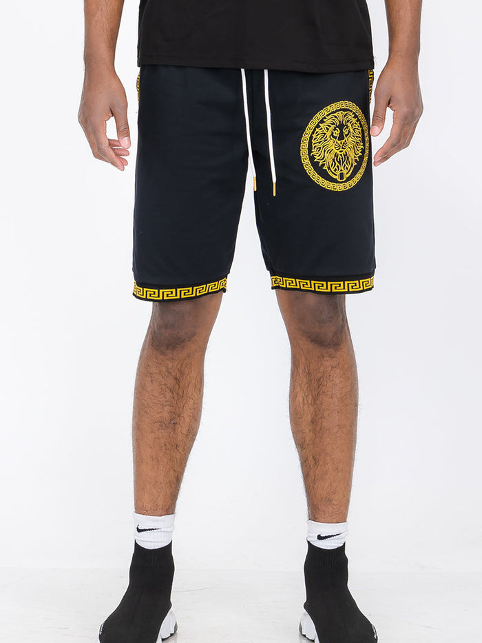 Lion Head Shorts