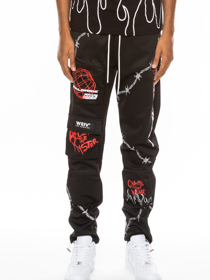 Hype Official Print Track Pants