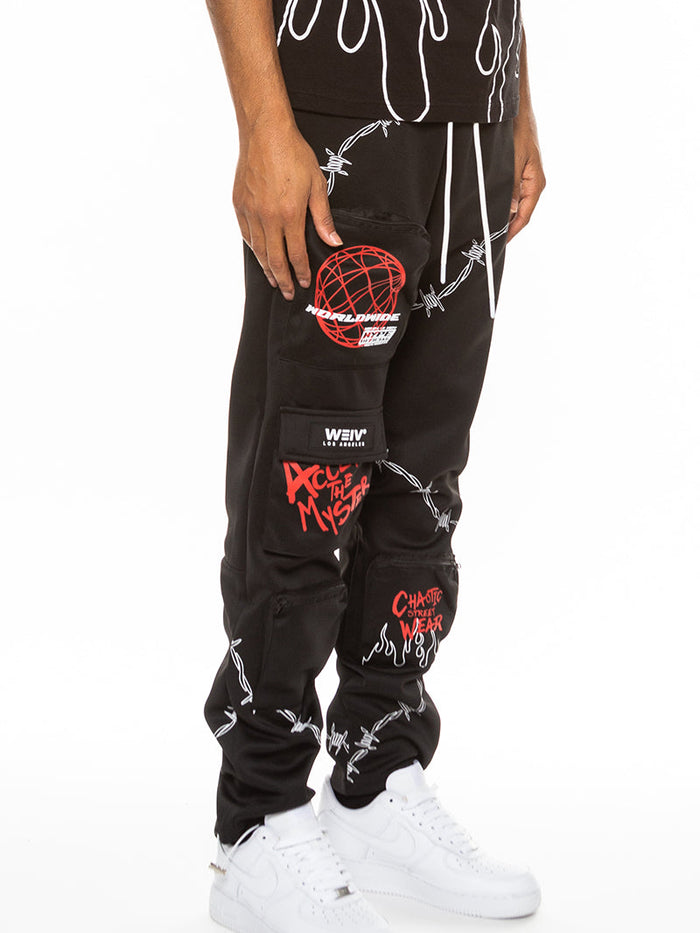 Hype Official Print Track Pants