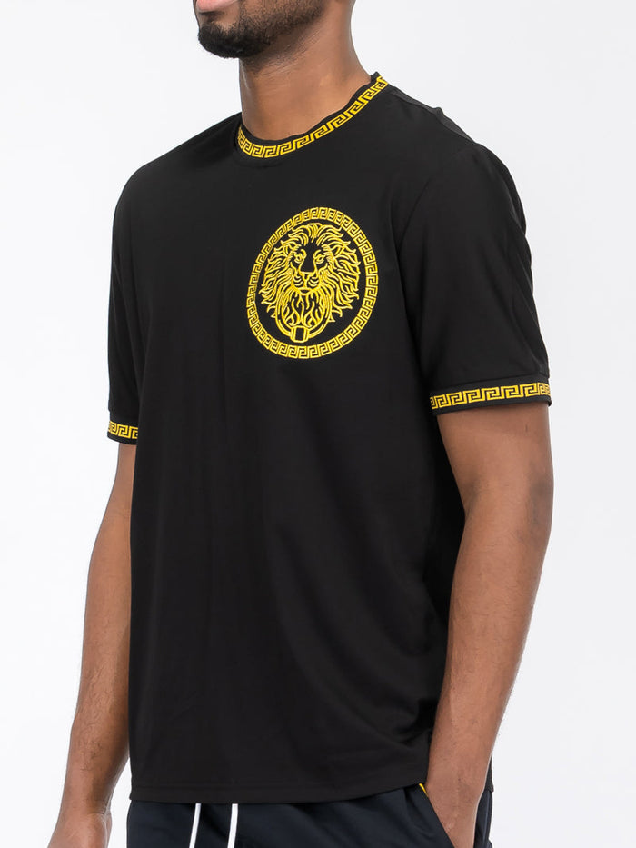 Lion Head TShirt-0