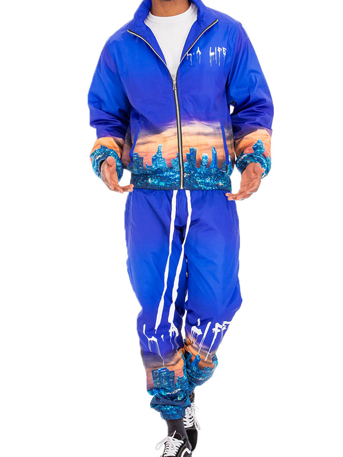 LA Life Windbreak Suit