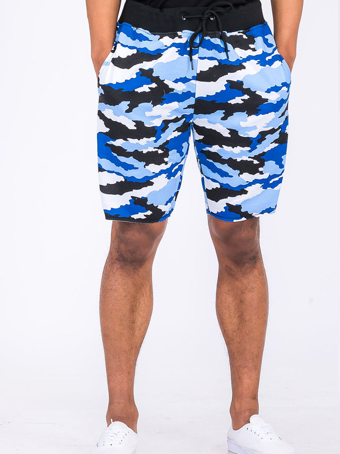 Raw City Sweat Shorts-0
