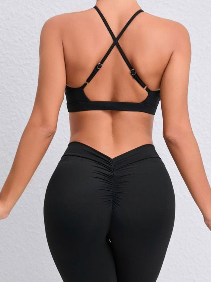 Criss Cross Bra-0