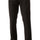 Ferrecci Men's Halo Black Slim Fit Flat-Front Dress Pants