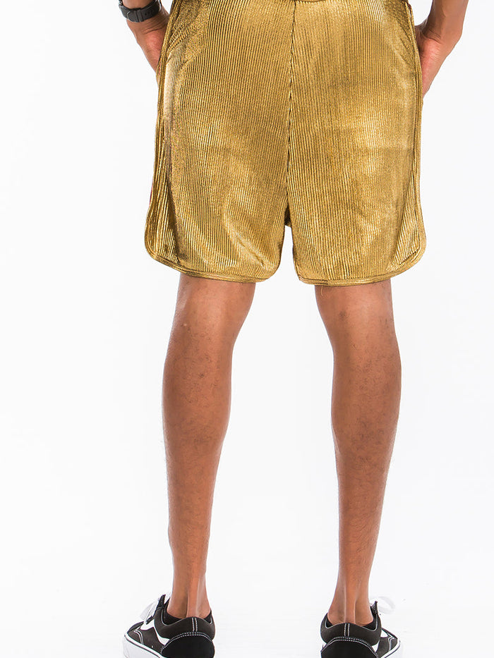Metallic Boxer Shorts