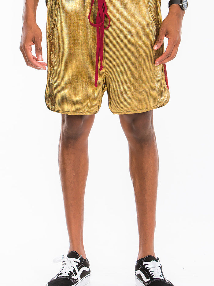 Metallic Boxer Shorts