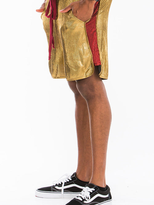 Metallic Boxer Shorts