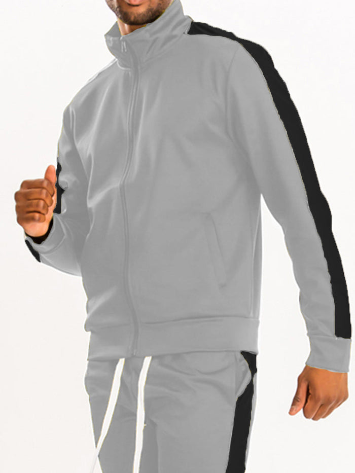 Single Stripe Track Jacket