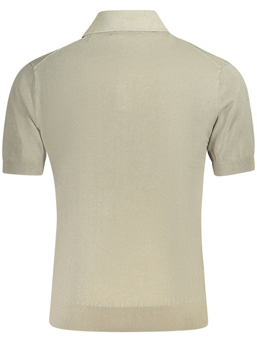 GUESS JEANS MEN'S GREEN SWEATER