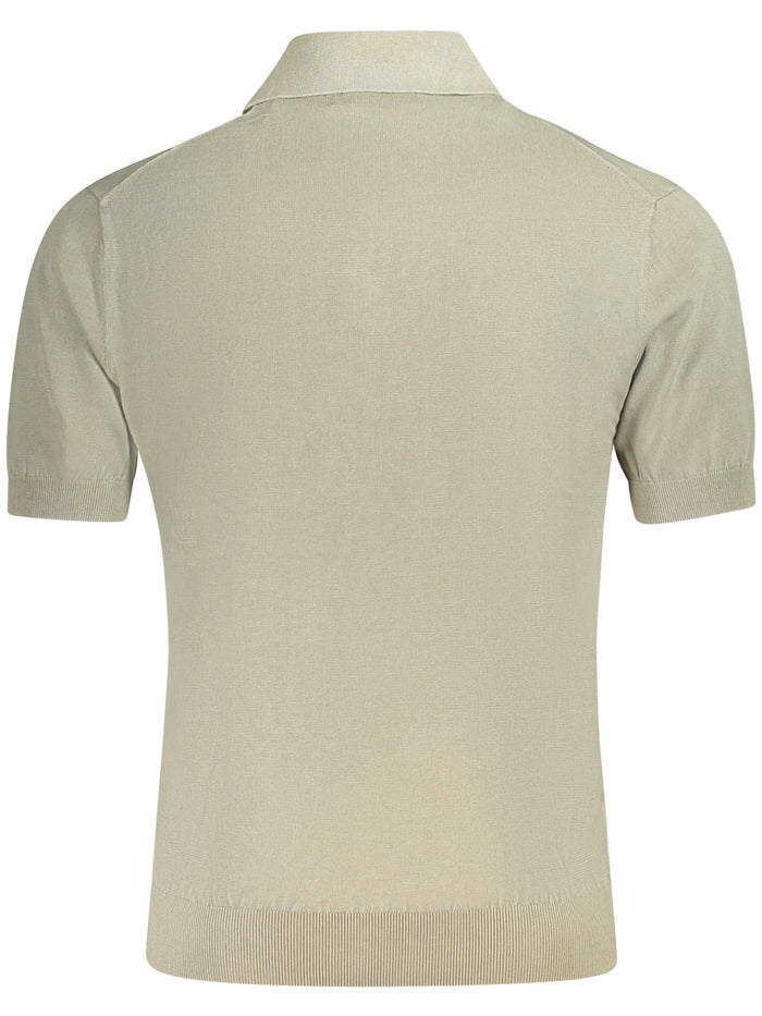 GUESS JEANS MEN'S GREEN SWEATER