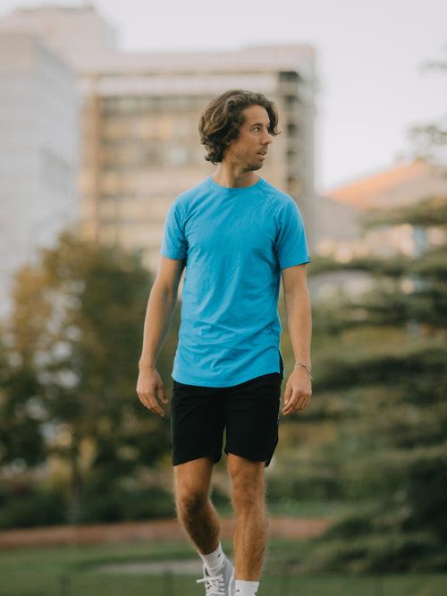 Men's Fitted Short Sleeve Performance T-Shirt