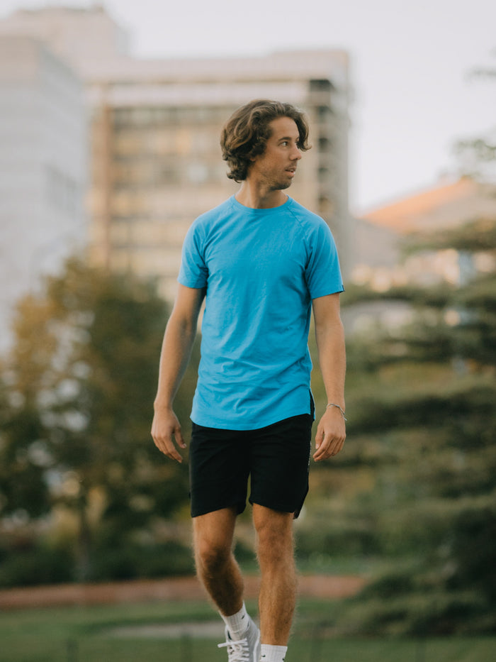 Men's Fitted Short Sleeve Performance T-Shirt
