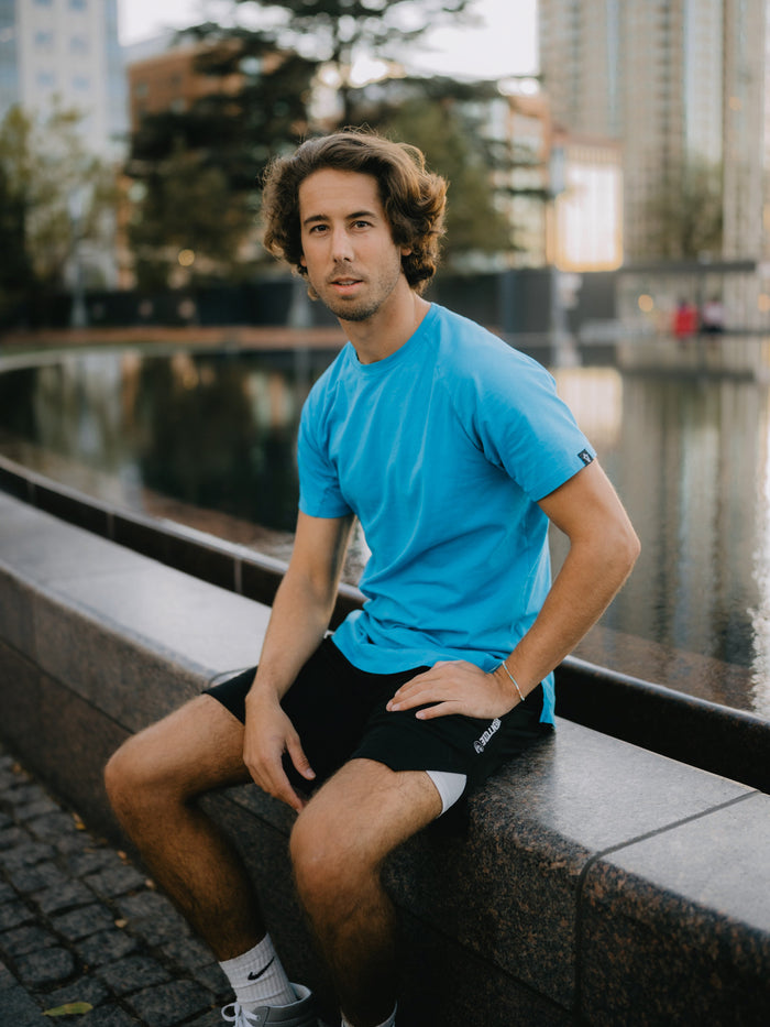 Men's Fitted Short Sleeve Performance T-Shirt