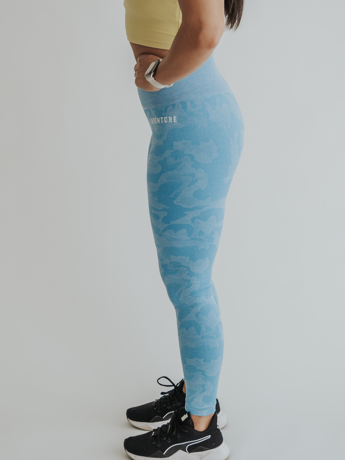 Women's Camo Active Workout Leggings