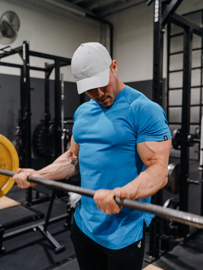 Men's Fitted Short Sleeve Performance T-Shirt
