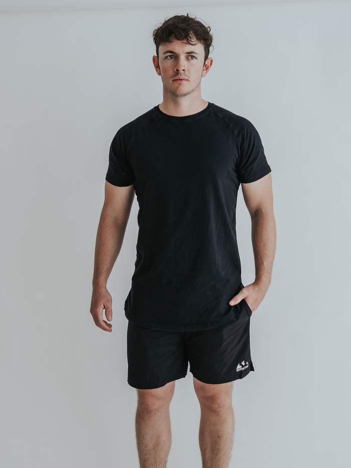 Men's Fitted Short Sleeve Performance T-Shirt