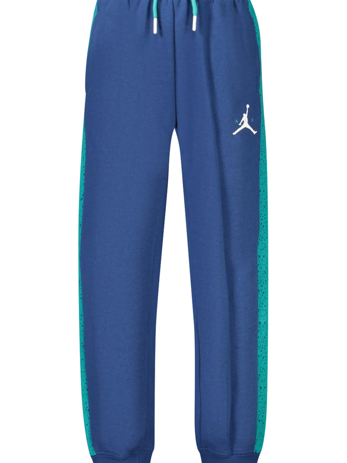 JORDAN MEN'S BLUE LONG TRACKSUIT PANTS