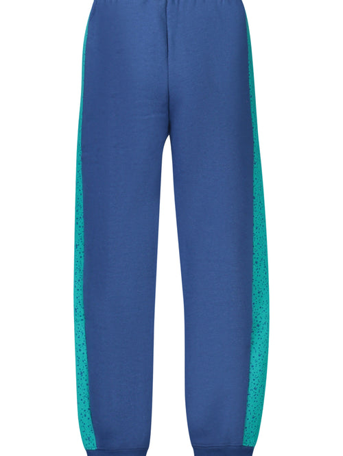 JORDAN MEN'S BLUE LONG TRACKSUIT PANTS
