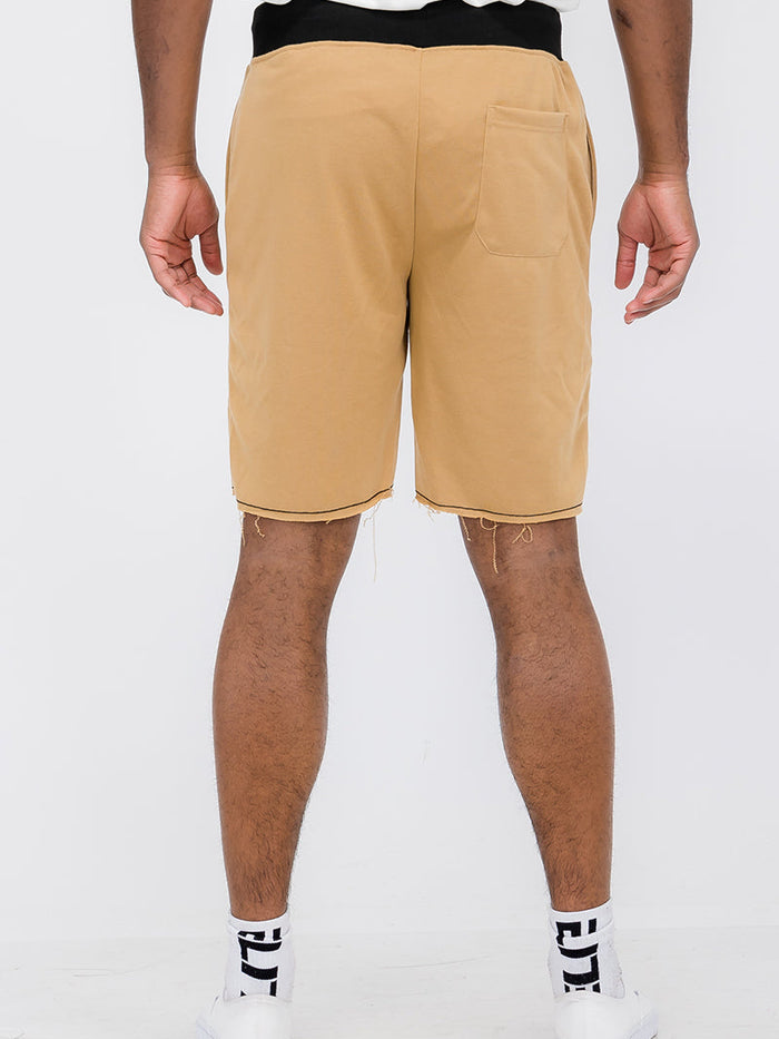 Raw City Sweat Shorts-0