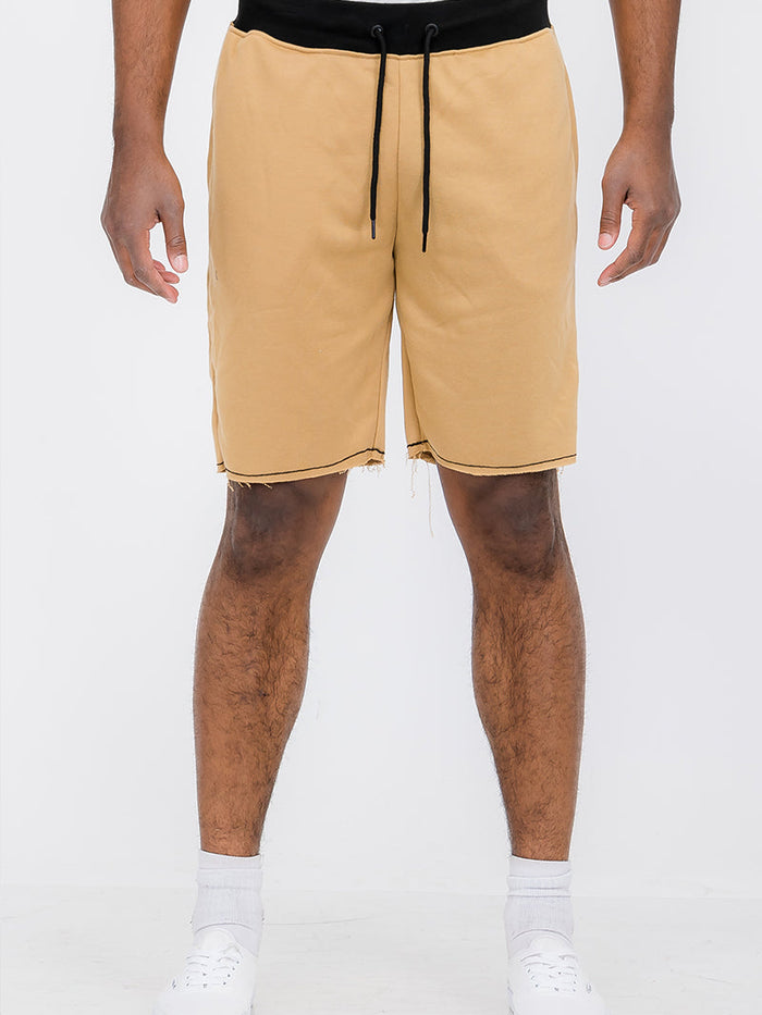 Raw City Sweat Shorts-0