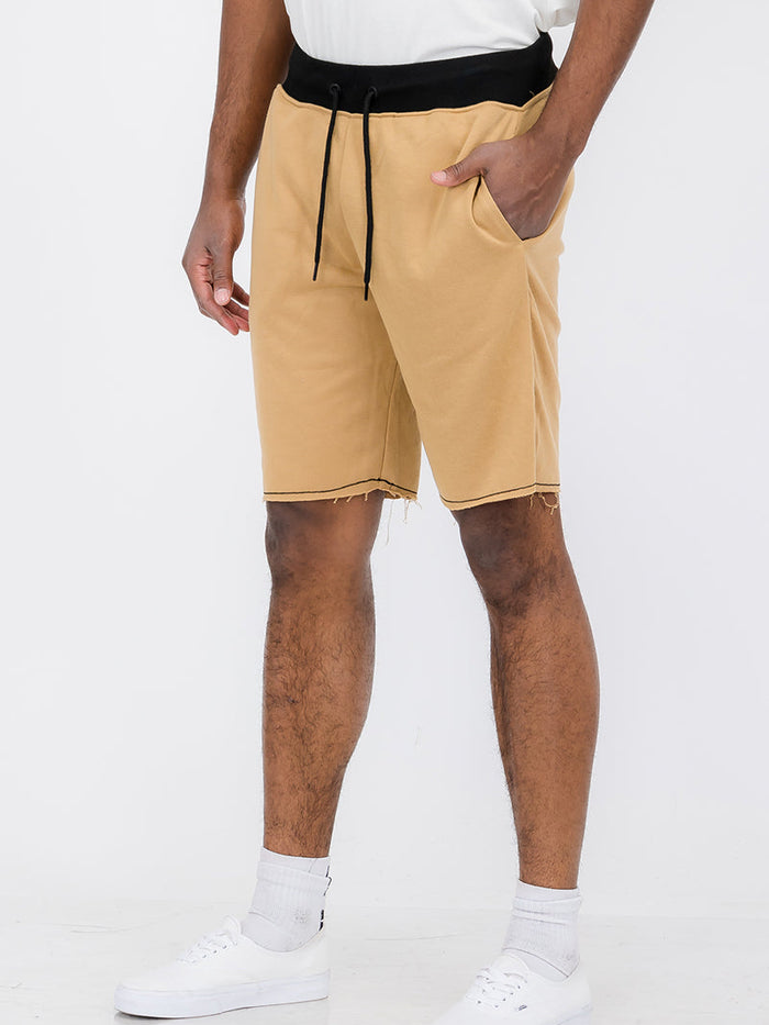 Raw City Sweat Shorts-0