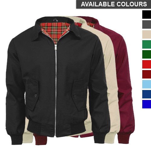 Classic Harrington Jackets