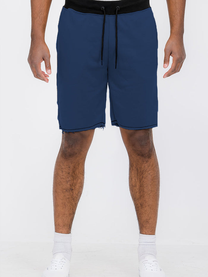 Raw City Sweat Shorts-0