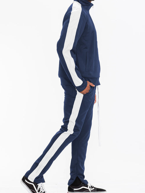 Single Stripe Track Suit