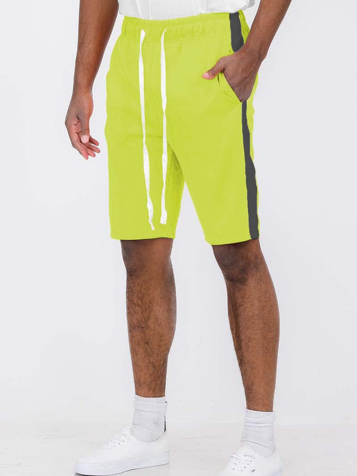 Single Stripe Shorts
